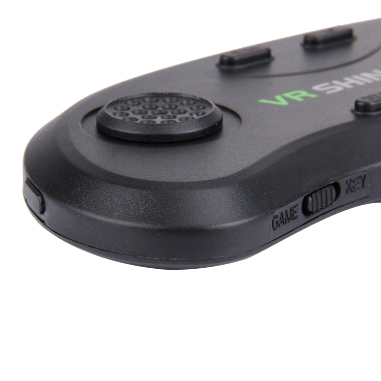 VRShinecon 3D Movie Games Virtual Reality Glasses Bluetooth Remote Controller Gamepad(Black)