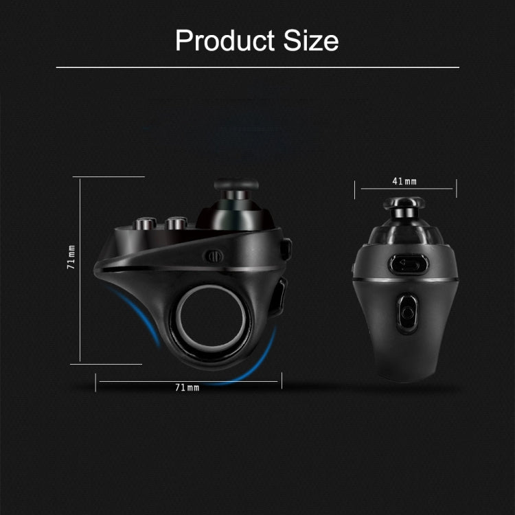 R1 Bluetooth Mini Ring Game Handle Controller Grip Game Pad