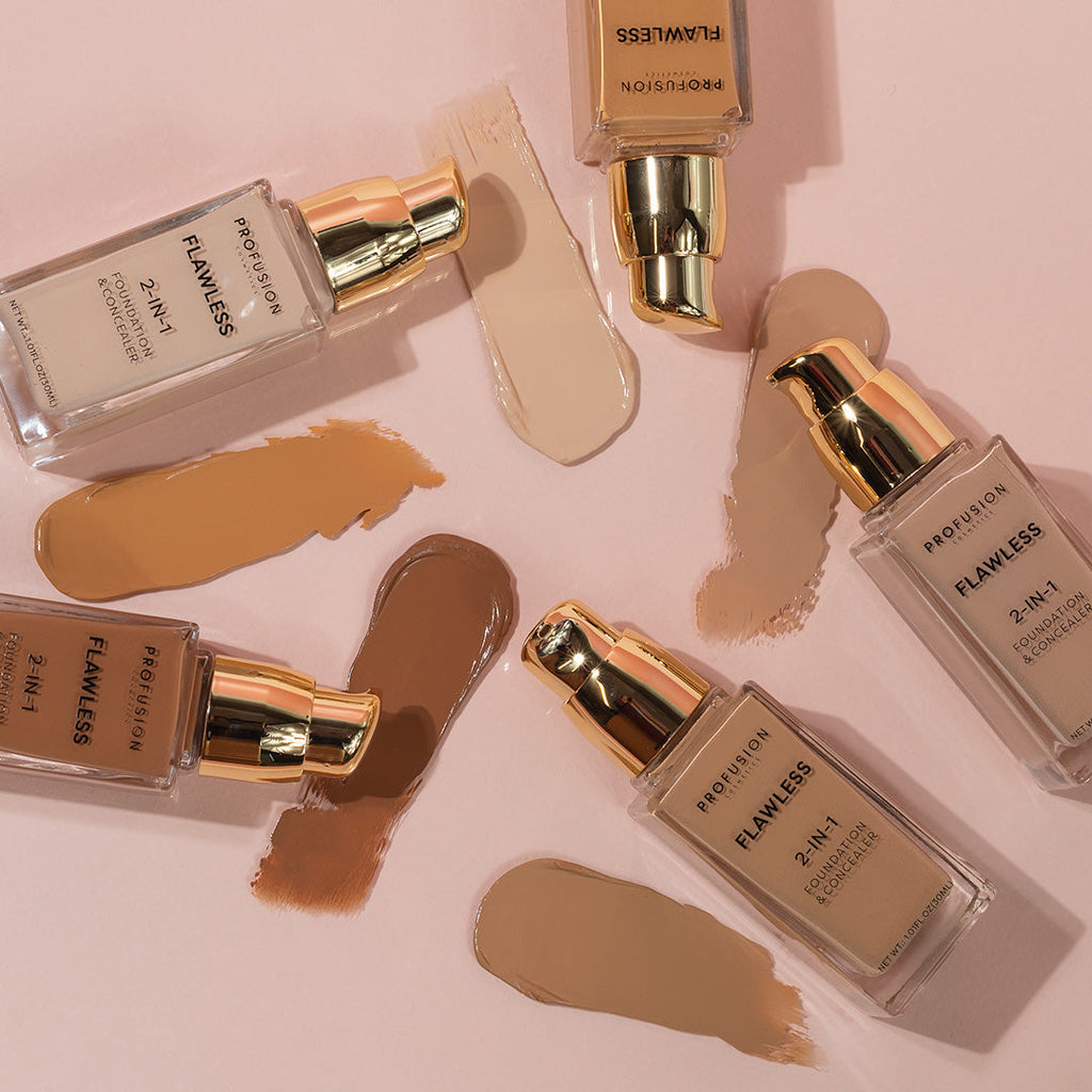 FLAWLESS 2-IN-1 FOUNDATION AND CONCEALER