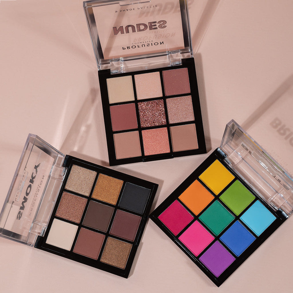 ULTIMATE COLLECTION | 3 PC MULTI FINISH 9 SHADE SHADOW PALETTE COLLECTION