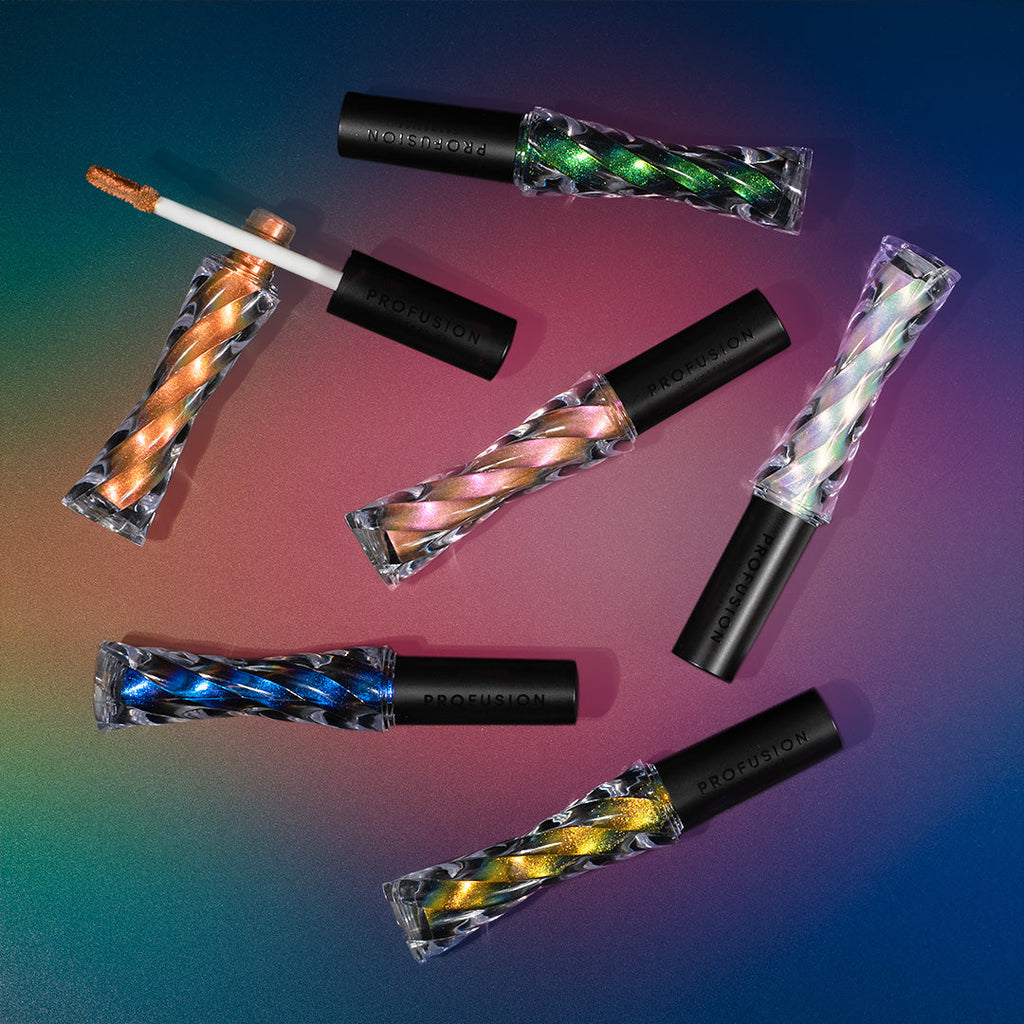 PRISMATIC CHROME MULTI-DIMENSIONAL LIQUID EYESHADOW