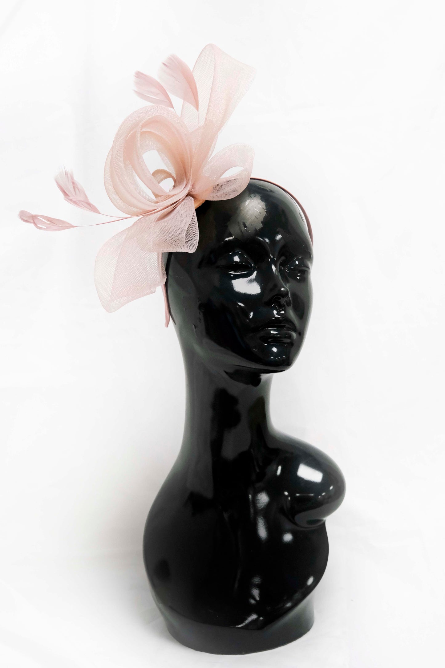 Bow Net Fascinator Weddings Ascot Hatinator Races