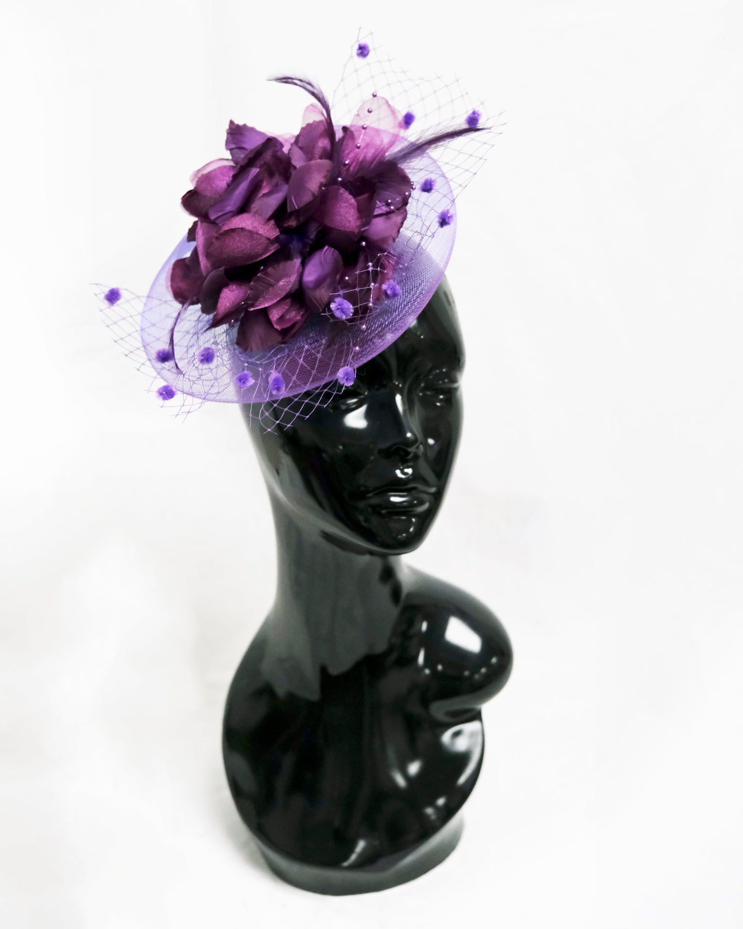 Weddings Fascinator Ascot Hatinator Races 20cm