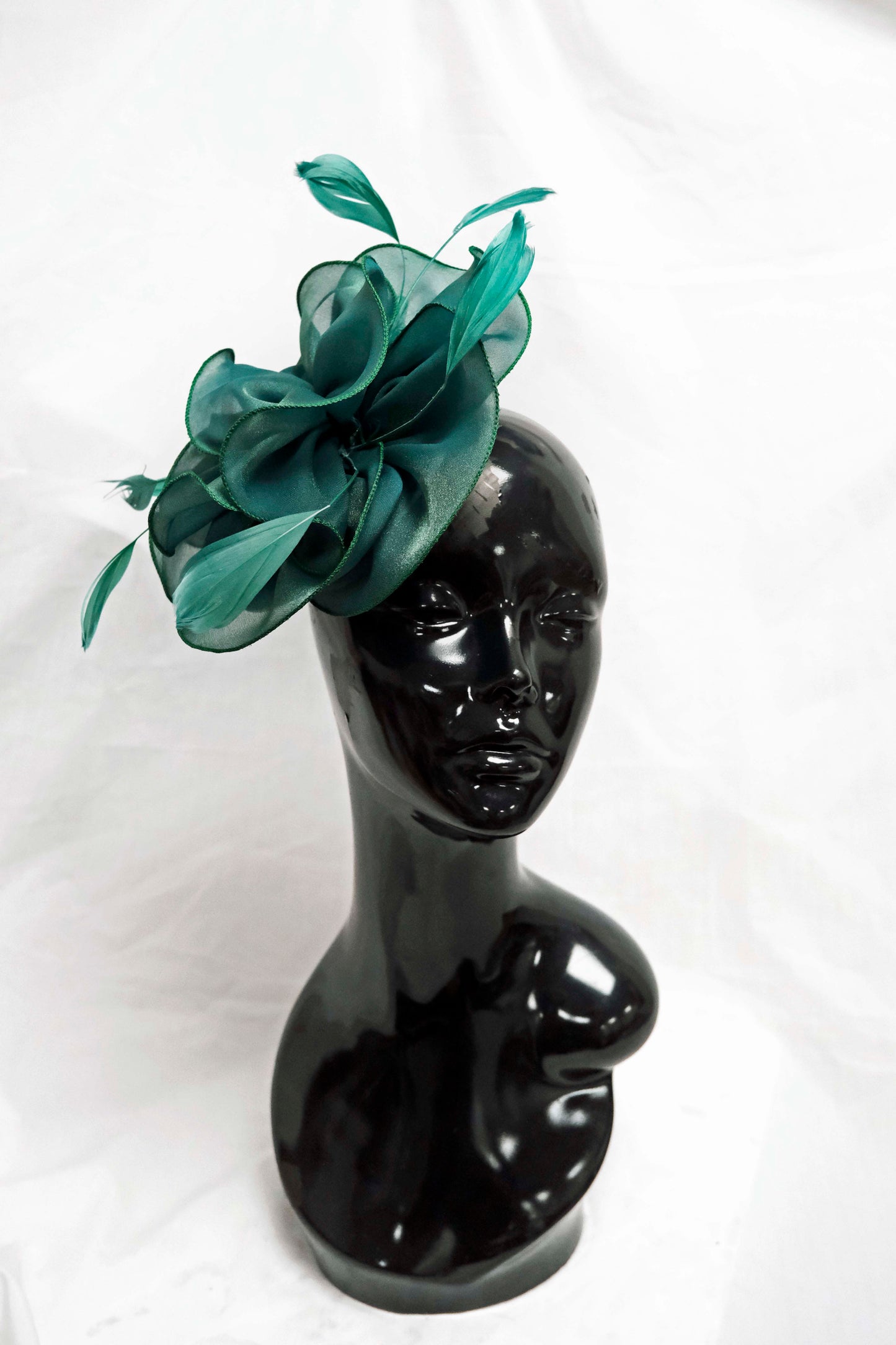 Silk Flower Fascinator Weddings Ascot Hatinator Races