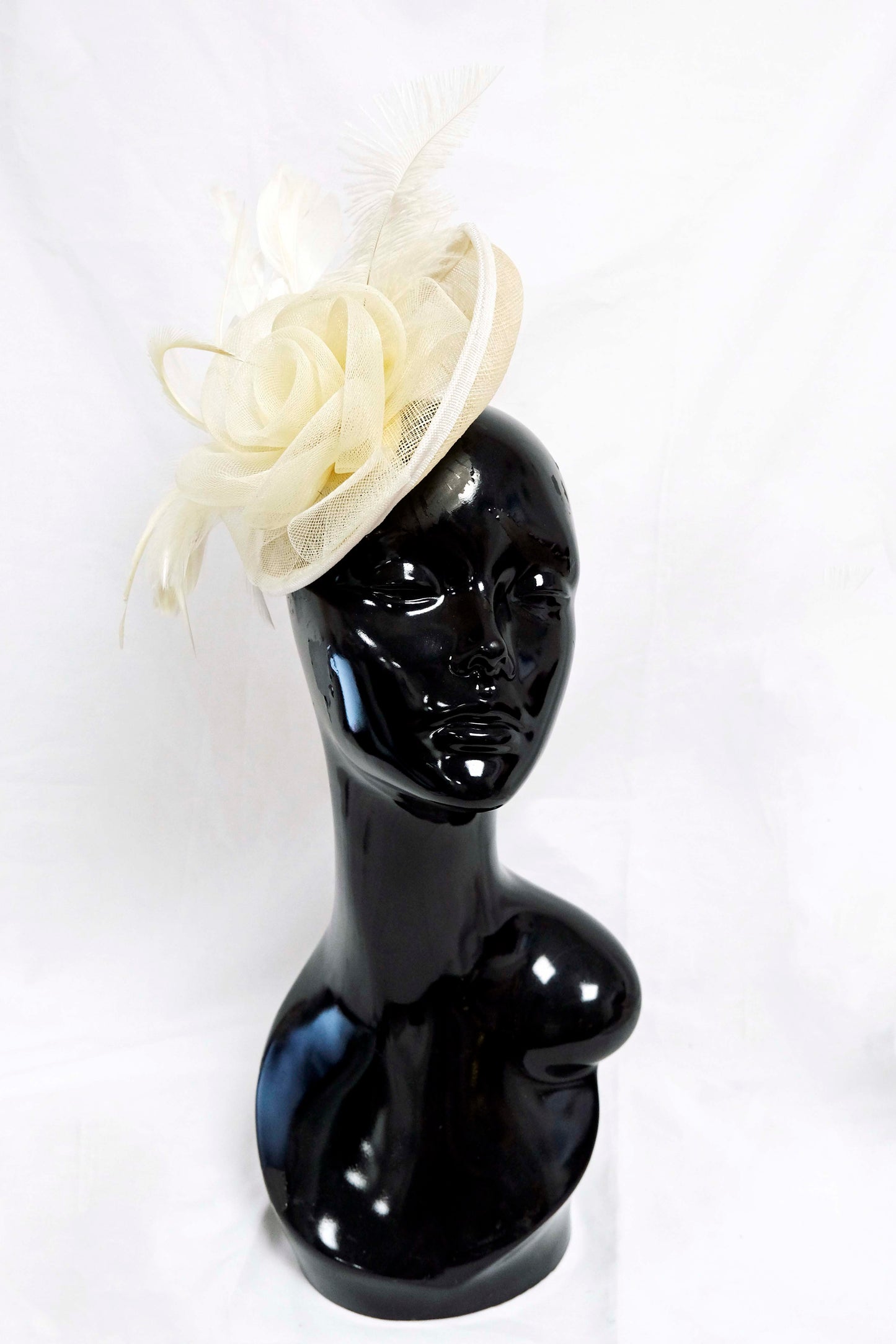 Sinamay Base  Fascinator Weddings Ascot Hatinator Races