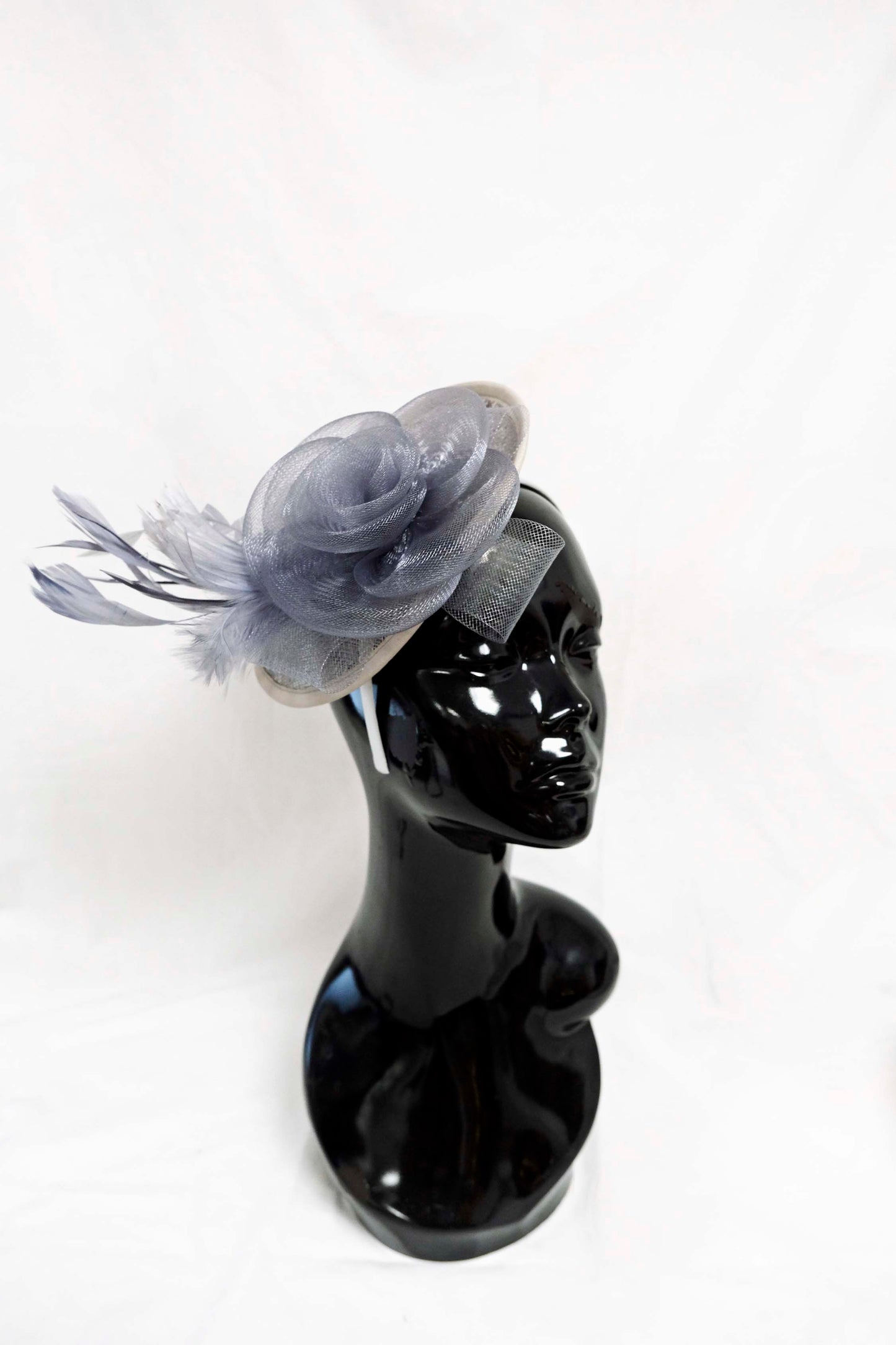 Sinamay Base  Fascinator Weddings Ascot Hatinator Races