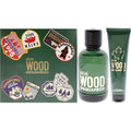 DSquared² Green Wood Gift Set 100ml EDT + 150ml Shower Gel