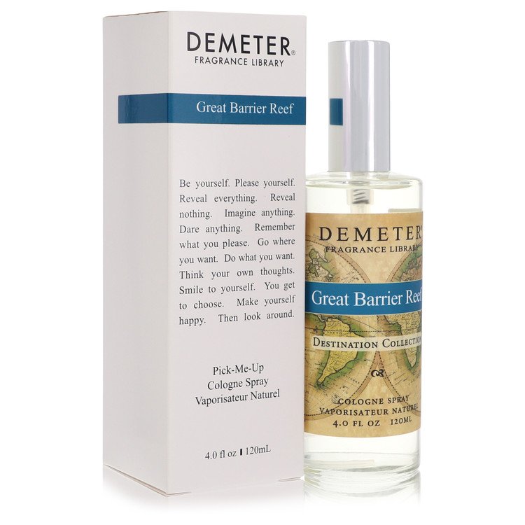 Demeter Great Barrier Reef Cologne Spray 4 oz / 118 ml for Women