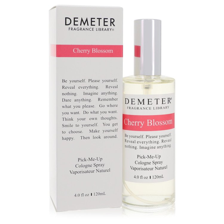Demeter Cherry Blossom Cologne Spray 4 oz / 118 ml for Women