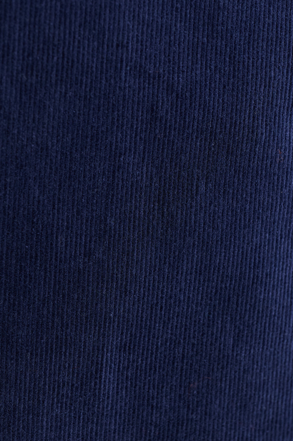 Louche Dylan Baby Cord A Line Mini Skirt Navy