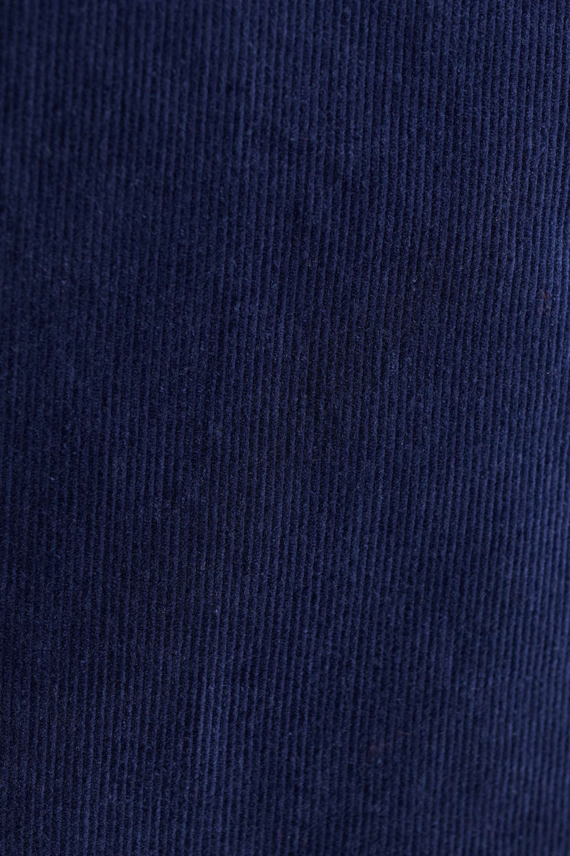 Louche Dylan Baby Cord A Line Mini Skirt Navy