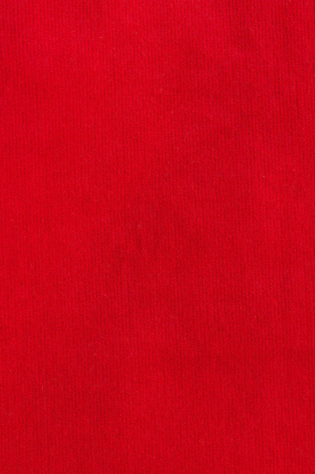 Dylan Babycord Mini Skirt - Red