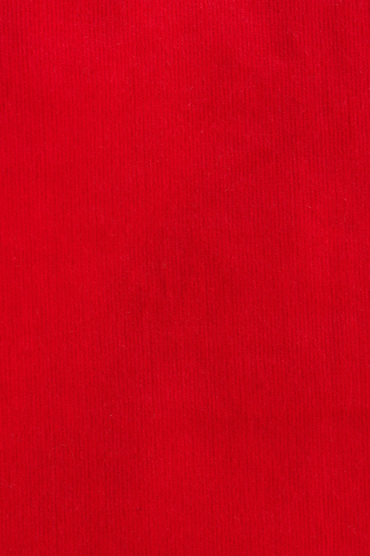Dylan Babycord Mini Skirt - Red