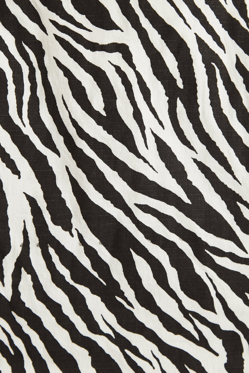 Louche Janelyn Zebra Flared Slim Fit Trouser