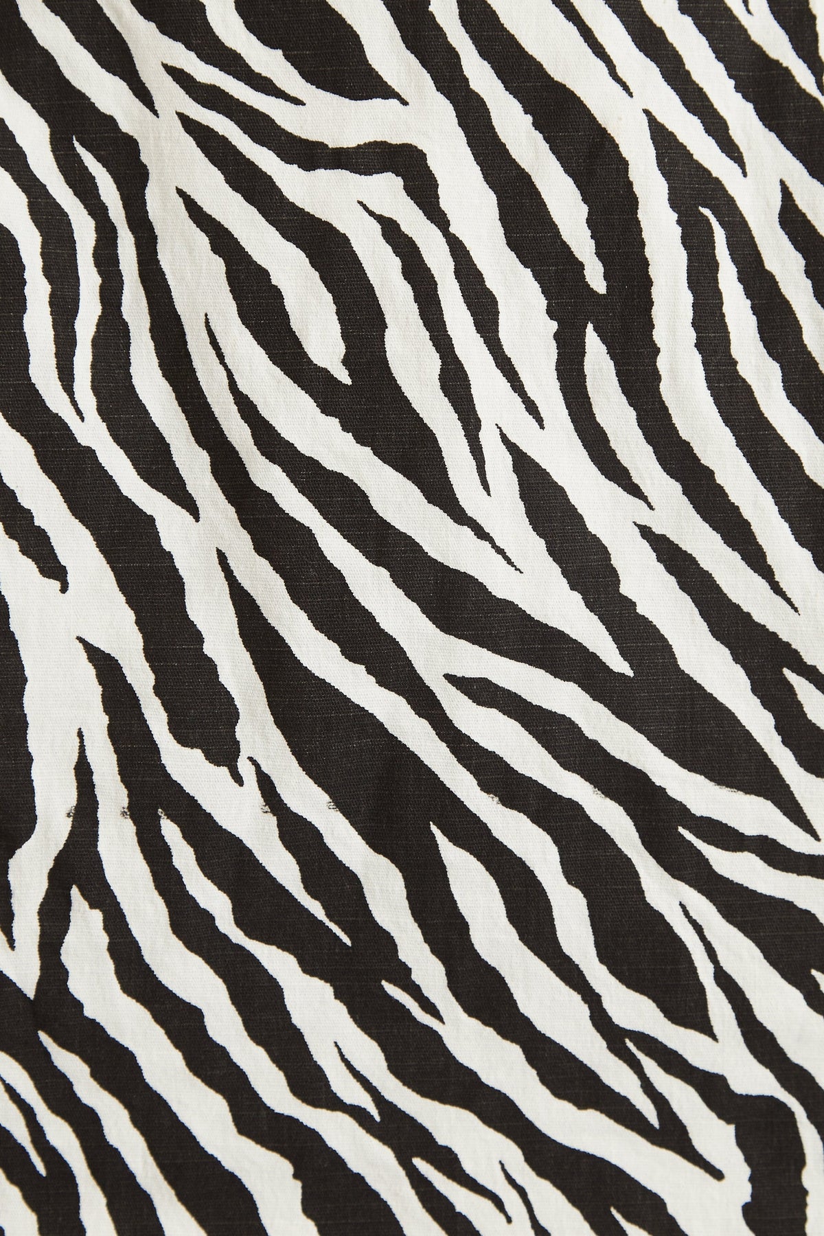 Louche Janelyn Zebra Flared Slim Fit Trouser