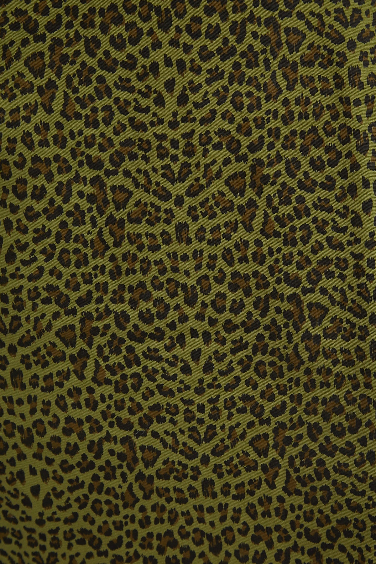 Anala Animal Print Square Neck Mini Dress