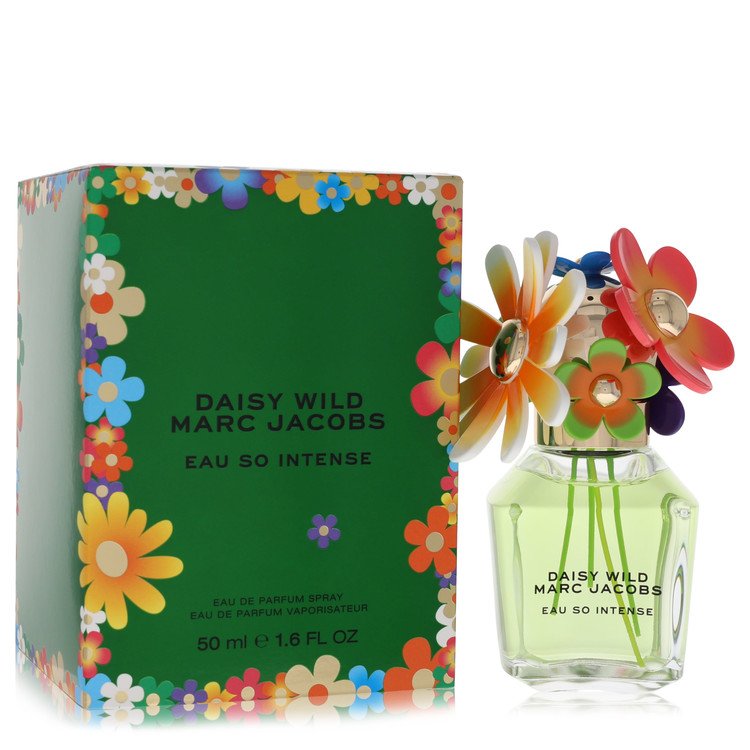 Marc Jacobs Daisy Wild Eau So Intense Eau de Parfum Spray 1.6 oz / 48 ml for Women