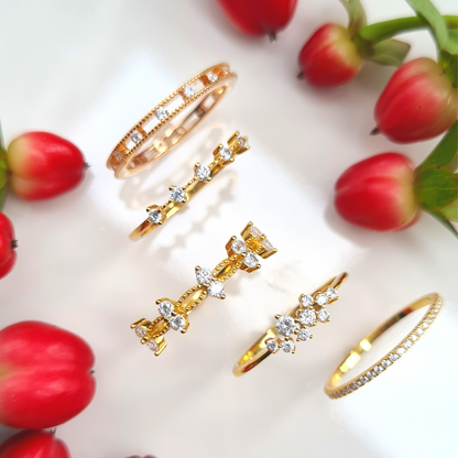 Celeste Ring in Gold