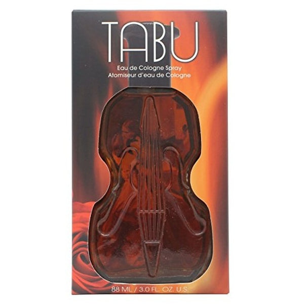 Dana Tabu Eau de Cologne 88ml Spray Violin Bottle