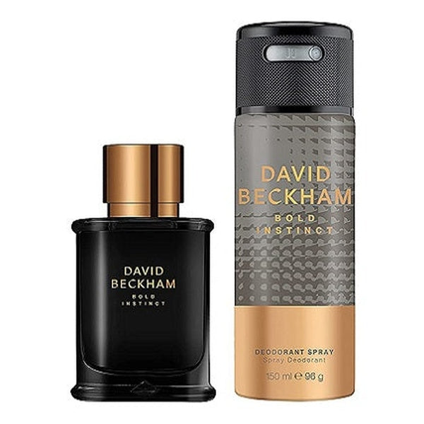 David Beckham Bold Instinct Gift Set 50ml EDT + 150ml Deodorant Spray