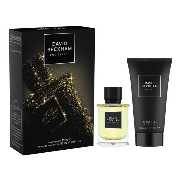 David Beckham Instinct Gift Set 50ml EDP + 150ml Shower Gel