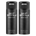 David Beckham Respect Deodorant Spray 2x 75ml