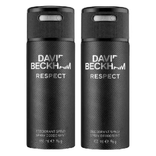 David Beckham Respect Deodorant Spray 2x 75ml