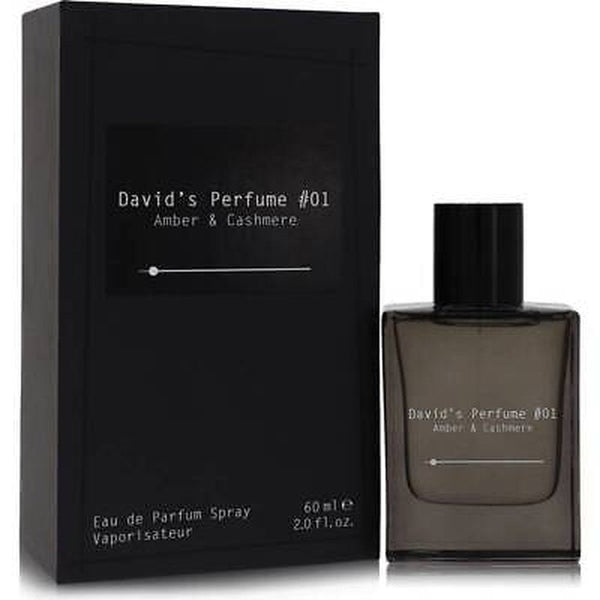 David's Perfume #01 Amber & Cashmere Eau de Parfum 60ml Spray