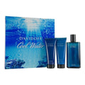 Davidoff Cool Water Gift Set 125ml EDT + 75ml Aftershave Balm + 75ml Shower Gel