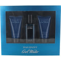 Davidoff Cool Water Gift Set 40ml EDT + 50ml Shower Gel + 50ml Aftershave Balm