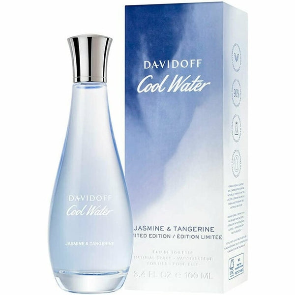 Davidoff Cool Water Jasmine & Tangerine Eau de Toilette 100ml Spray