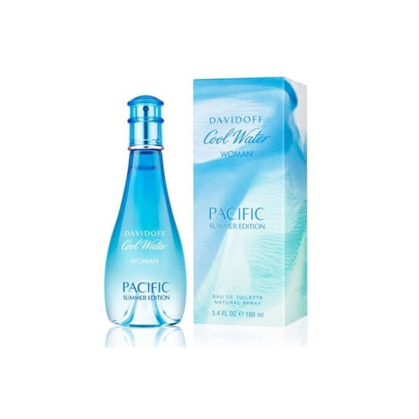 Davidoff Cool Water Pacific Summer Edition for Women Eau de Toilette 100ml Spray
