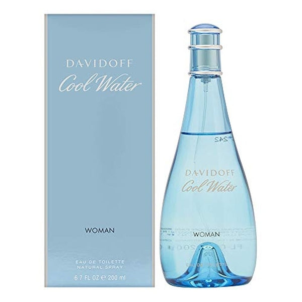 Davidoff Cool Water Woman Eau de Toilette 200ml Spray