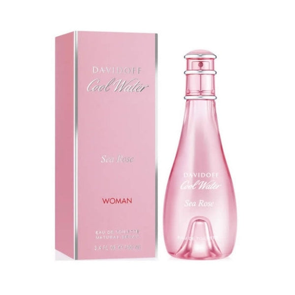 Davidoff Cool Water Woman Sea Rose Eau de Toilette 100ml Spray