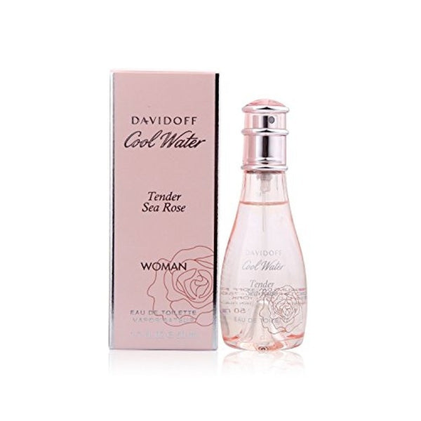 Davidoff Cool Water Woman Tender Sea Rose Eau de Toilette 50ml Spray