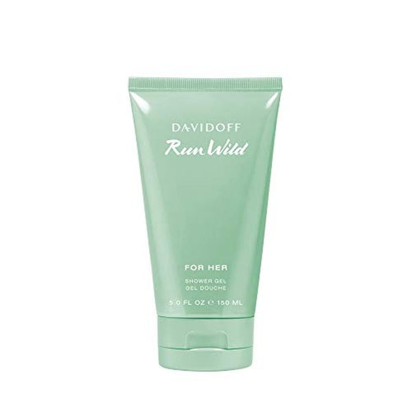 Davidoff Run Wild for Her Shower Gel 150ml