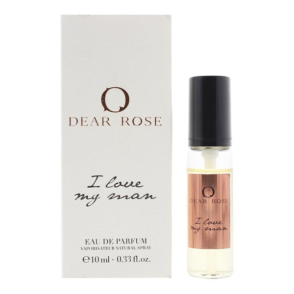 Dear Rose I Love My Man Eau de Parfum 10ml Spray