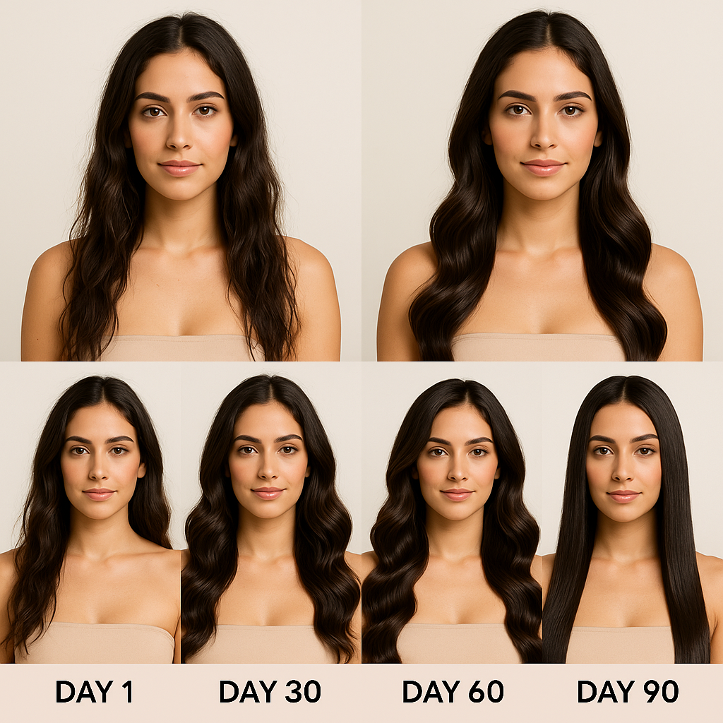 Ammuri Biotin & Caffeine Shampoo — Set of 2 x 473ml | Fuller-Looking Hair