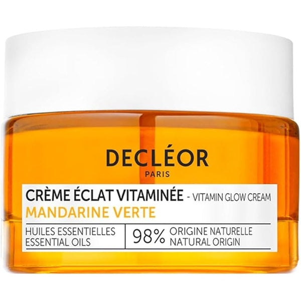 Decléor Green Mandarin Vitamin Glow Day Cream With Hyaluronic Acid 50ml