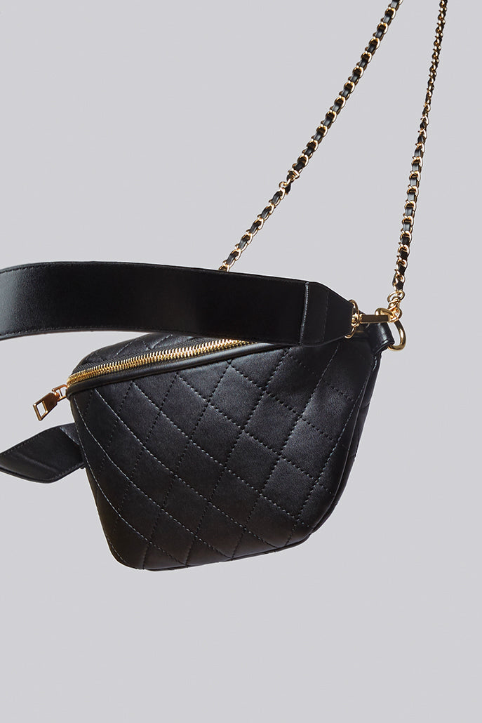 Dekar Cross Body Bag - Black
