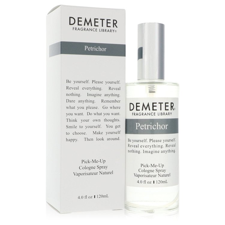 Demeter Petrichor Unisex Cologne Spray 4 oz / 118 ml for Men