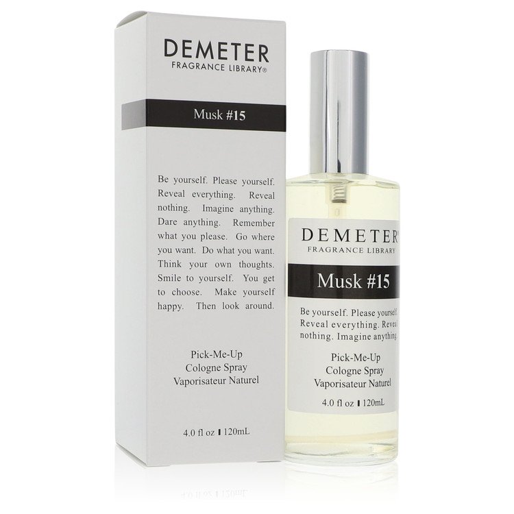 Demeter Musk No. 15 Unisex Cologne Spray 4 oz / 118 ml for Men