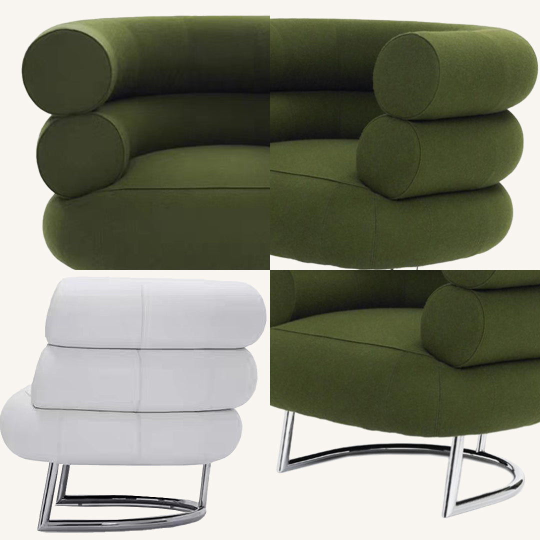 Demure Armchair, Velvet