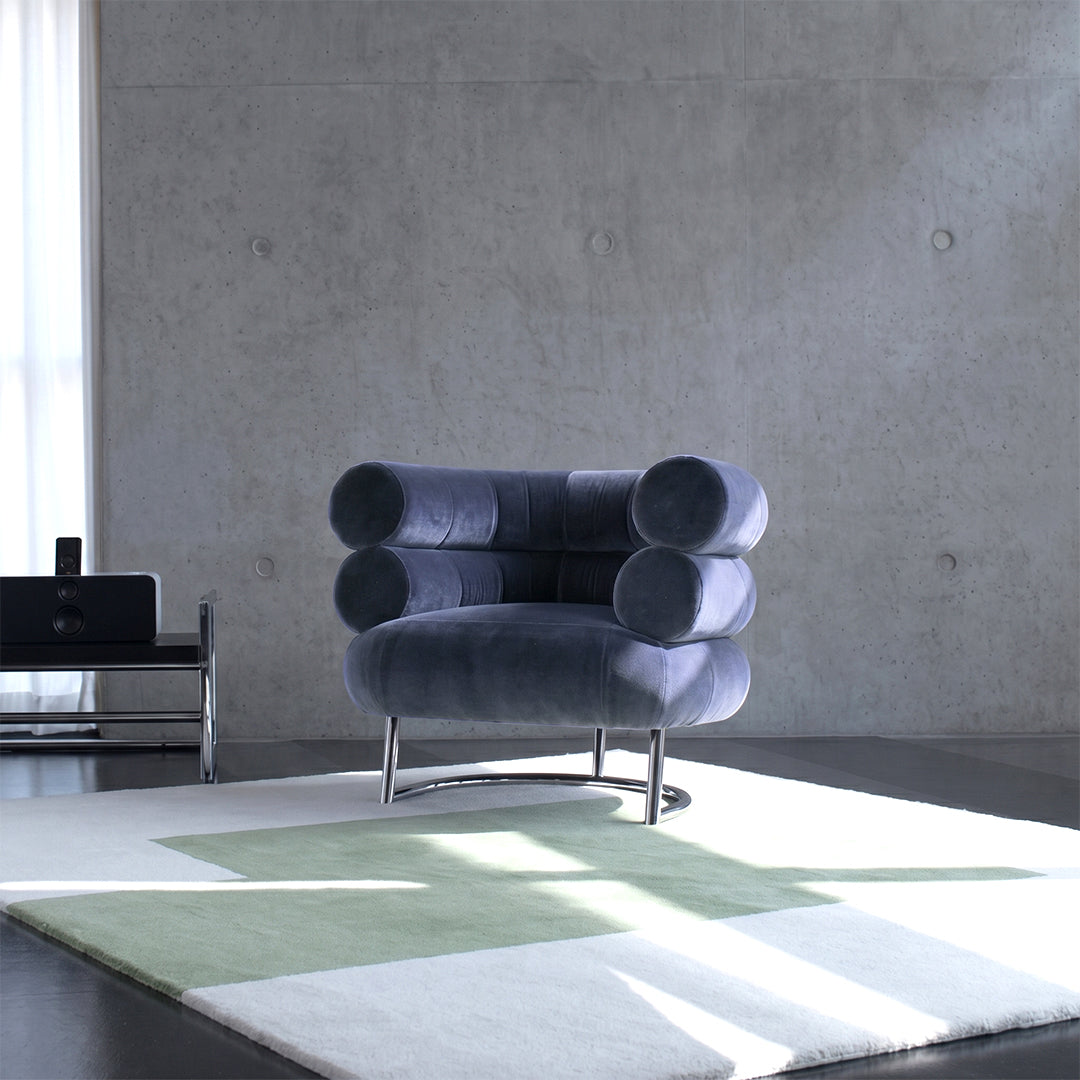 Demure Armchair, Velvet