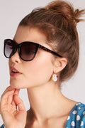 Louche Dena Core Sunglasses Shell
