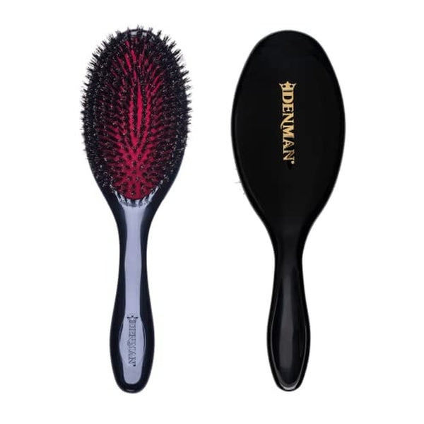 Denman Natural Bristle Cushion Brush D82M