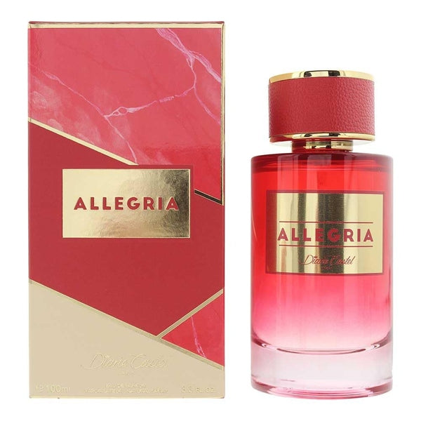 Diane Castel Allegria Eau de Parfum 100ml Spray