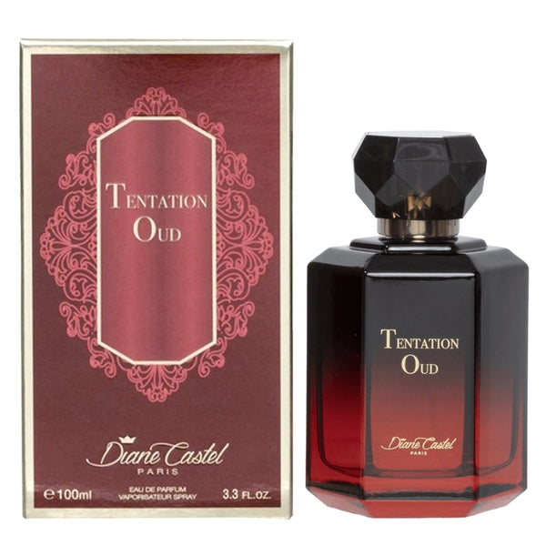 Diane Castel Tentation Oud Eau de Parfum 100ml Spray