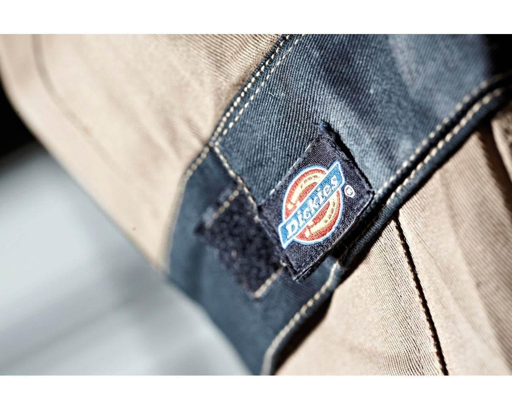 Dickies WD4930 Grafter Duo Tone Cordura Knee Pad Work Trousers Grey