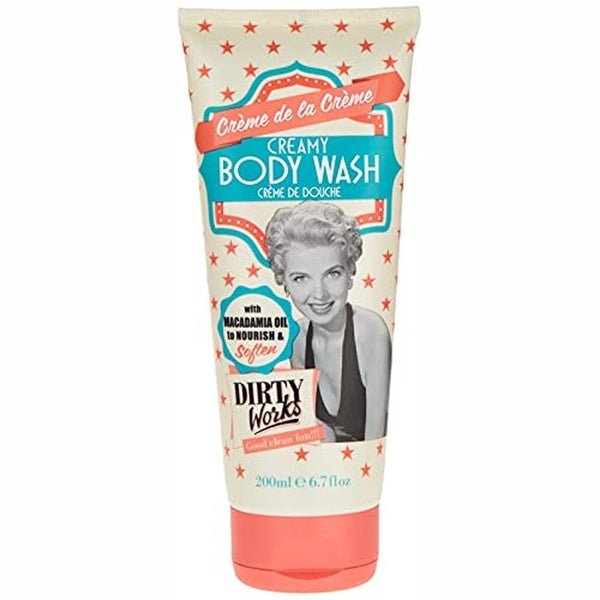 Dirty Works Crème de la Crème Body Wash 200ml